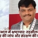 Investigation and protection of Tehsildar Sanjay Rathore