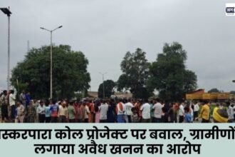 Chaos at Bhaskarpara Coal Project