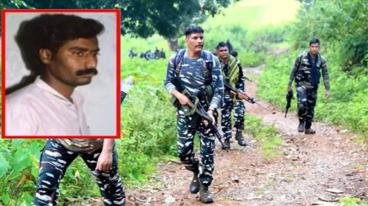 मैनपुर जंगलों में सुरक्षाबलों की बड़ी कार्रवाई, 1 करोड़ का इनामी नक्सली मारा गया : in Mainpur forests Naxalite with a bounty of Rs 1 crore killed 3 image 152