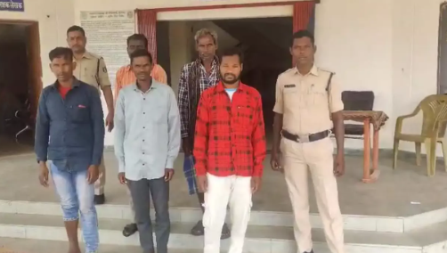 सूरजपुर में चंगाई सभा के नाम पर धर्मांतरण का मामला, पांच गिरफ्तार : Case of conversion in the name of Healing Meeting in Surajpur Five Arrested 2 image 35