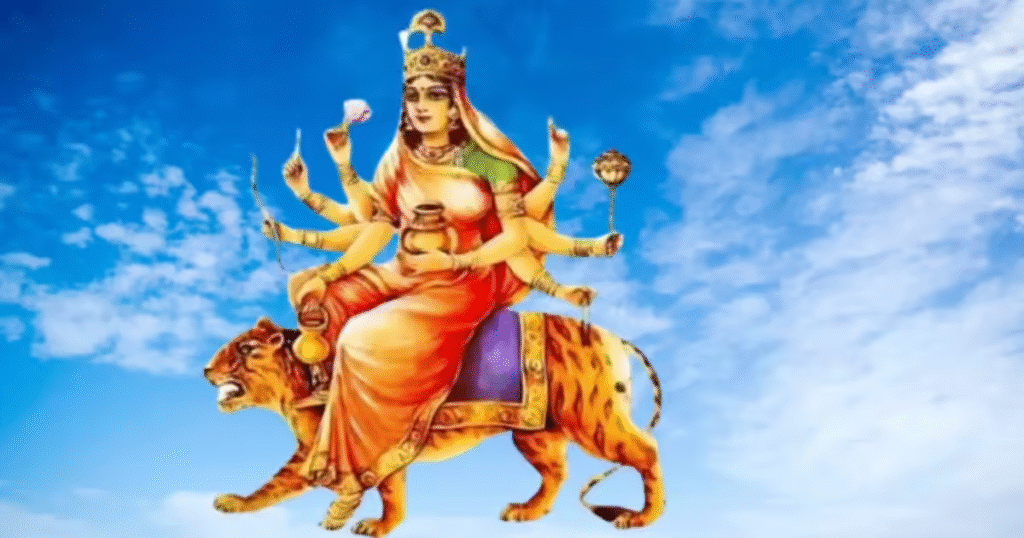 शारदीय नवरात्रि 2025: चौथे दिन मां कूष्मांडा की पूजा से ऊर्जा और समृद्धि का आशीर्वाद : Sharadiya Navratri 2025 4 image 365