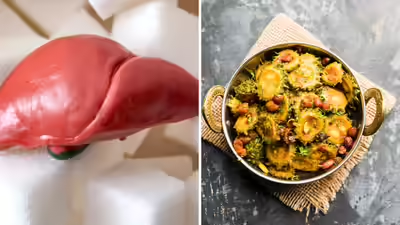 फास्ट फूड और अनियमित लाइफस्टाइल से प्रभावित लिवर: हरी सब्जियों से करें प्राकृतिक डिटॉक्स : Liver affected by fast food and irregular lifestyle Natural detox with green vegetables 3 image 34