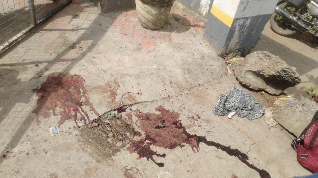 अंबिकापुर मिशन चौक पर युवती की निर्मम हत्या: 20 बार चाकू से गोदकर मर्डर : murdered at Ambikapur Mission Chowk She was stabbed 20 times 2 image 9