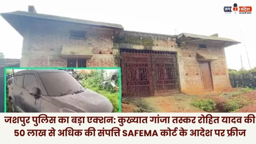 Jashpur Police take major action