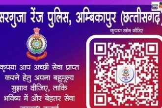 Digital innovation in Surguja Range Police