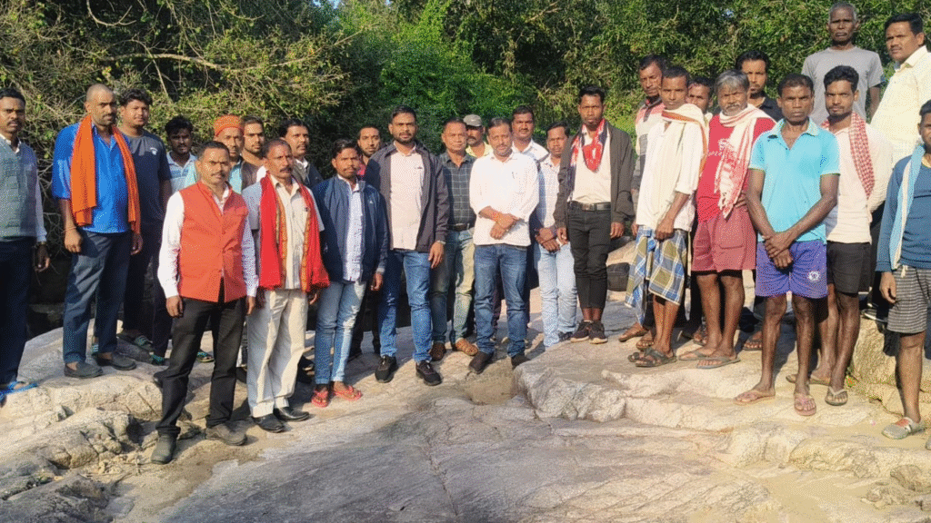 पहुंचविहीन कहलाने वाला क्षेत्र अब विकास की राह पर : The area which was called inaccessible is now on the path of development 2 image 11