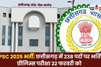 CGPSC 2025 Recruitment