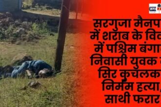 young man from West Bengal was brutally murdered in Surguja Mainpat