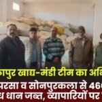 Ambikapur Food Market team's operation