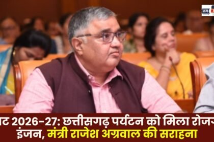 Budget 2026-27: Chhattisgarh tourism receives a boost as an employment engine