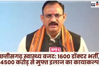 Chhattisgarh Health Budget