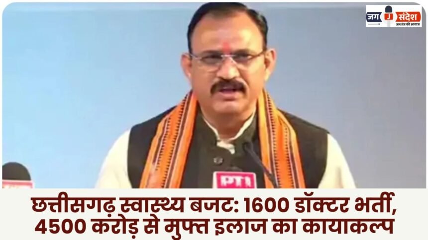 Chhattisgarh Health Budget