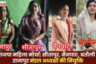 BJP Mahila Morcha: Appointment of Mandal Presidents