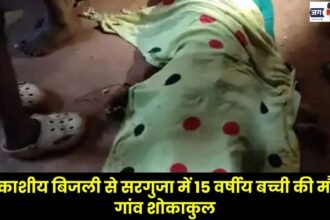 15-Year-Old Girl Dies After Being Struck by Lightning in Surguja