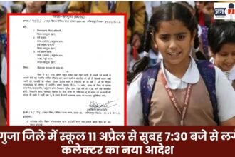 Schools in Sarguja district will begin at 7:30 AM starting April 11