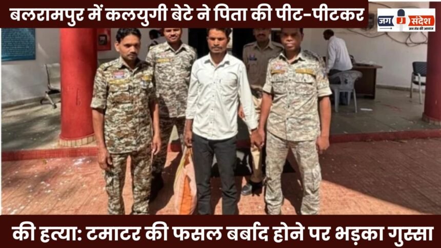 Balrampur Degenerate Son Beats Father to Death