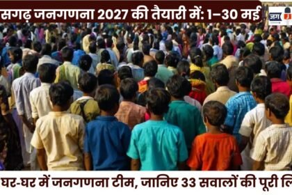 Chhattisgarh Gears Up for Census 2027