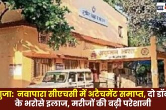 Sarguja: Attachments at Nawapara CHC Terminated; Patient Care Now Relies on Just Two Doctors