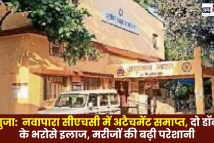 Sarguja: Attachments at Nawapara CHC Terminated; Patient Care Now Relies on Just Two Doctors