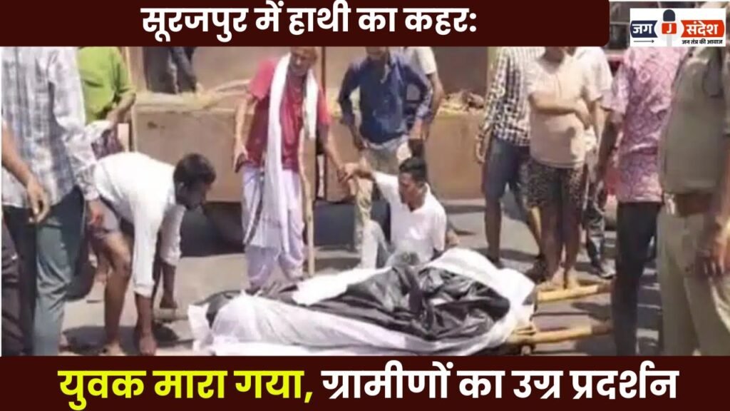 Elephant Rampage in Surajpur