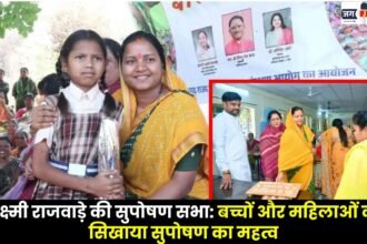 Lakshmi Rajwade's Nutrition Awareness Assembly