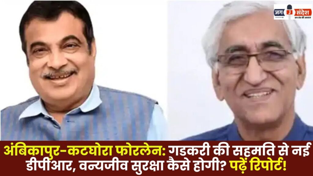 Ambikapur-Katghora Four-Lane Project