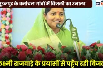 The Light of Electricity Reaches Surajpur's Forest Villages