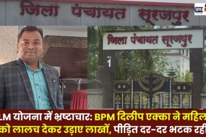 Corruption in the NRLM Scheme