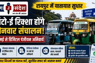 Traffic Improvements in Raipur