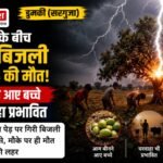 Dumki (Surguja): 3 killed after lightning strikes a tree amidst rain