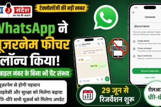 WhatsApp has launched a username feature