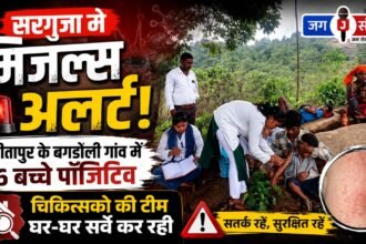 Measles alert in Surguja