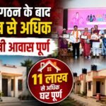 More than 11 lakh Prime Ministers houses completed after the formation of the government