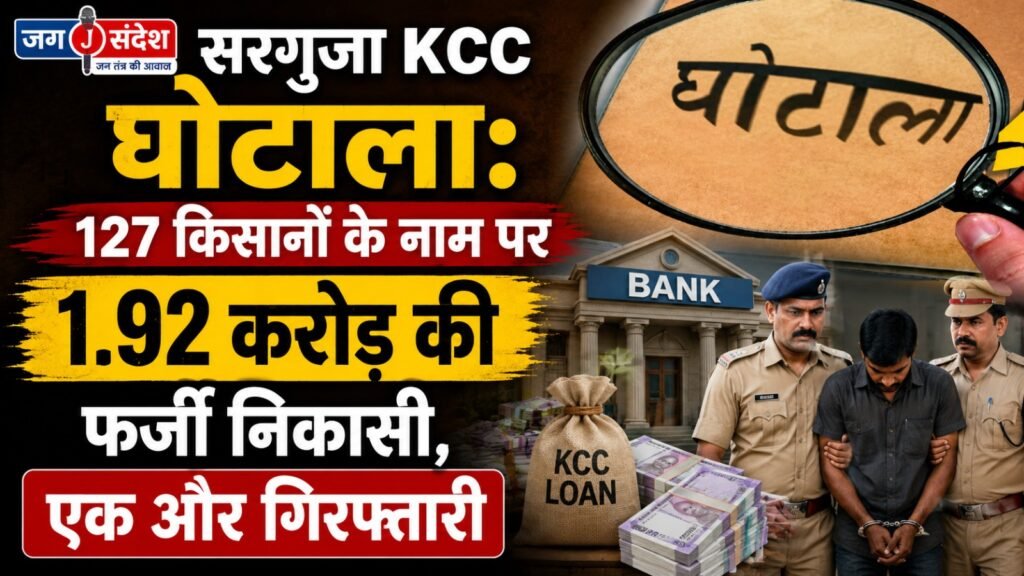 Surguja KCC Scam