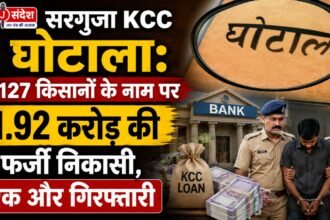 Surguja KCC Scam